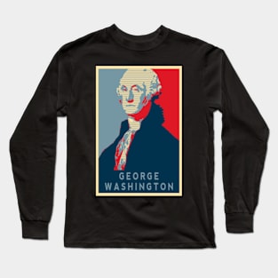 George Washington Long Sleeve T-Shirt